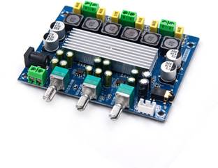 SG Flash Gold-516 2*50W+100W 5.0 TPA3116D2 Power Subwoofer Amplifier Board Electronic Components Electronic Hobby Kit