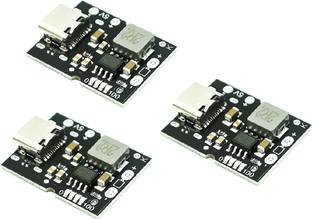 SG Flash PACK OF 3 5V2A Booster module High precision Type-C Electronic Components Electronic Hobby Kit