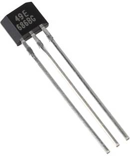 SHIVLAHERI 49E/OH49E/S49E/SS49E Hall Effect Sensor Switch Element Magnetic sensor(10-Pcs) Electronic Components Electronic Hobby Kit