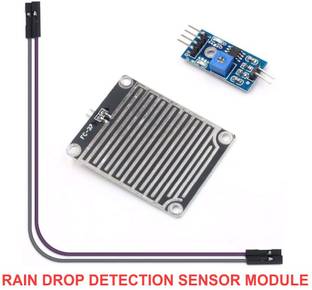 Scienticy Rain Drop Detection Sensor Module with powerful LM393 Electronic Components Electronic Hobby Kit