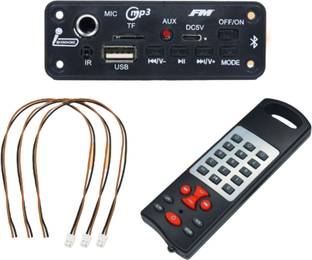 Electronics Crafts BLUETOOTH MODULE WITH MIC SLOT , TWO 5 W SPEAKAR , SD CARD , WITH REMORT Electronic Components Electronic Hobby Kit