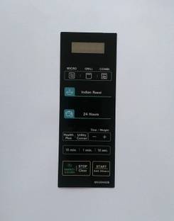 ELC Microwave Oven Membrane Keypad Compatible/Replaceable with Microwave Model No - MH2044DB Electronic Components Electronic Hobby Kit