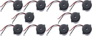 Flyrobo (10 Pcs) Pro3D 12V Piezo Electric Buzzer Alarm Electronic Components Electronic Hobby Kit