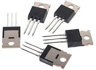 ESP IRFZ44N N-Channel MOSFET TO220 (5 Pcs) for Electronic Projects Electronic Components Electronic Hobby Kit