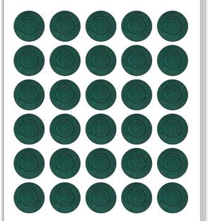 Big Enterprises 120 Rings 18650 Lithium Battery Insulator Positive Rings with Adhesive Backing. Automotive Electronic Hobby Kit