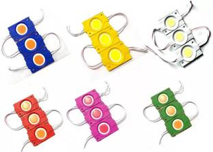 SG Flash 3X6 Round CCoin Cob Led Module SMD DC12V COB Injection Modules DC 12V Electronic Components Electronic Hobby Kit