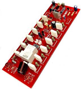 M V COLLECTION 600 WATT STUFFED PCB FOR AMPLIFIER BOARDS Electronic Components Electronic Hobby Kit