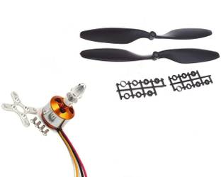 INVENTO 1Pcs 930KV BLDC Brushless Motor+1145 11x4.5 11inch Propeller Quadcopter mini kit Automotive Electronic Hobby Kit