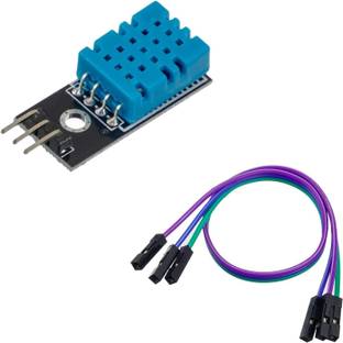 Malati (Pack Of 1) DHT11 Temperature and Humidity Sensor Module Temperature Sensor and Controller Electronic Hobby Kit