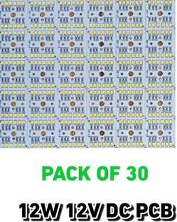 AP Source 12W 12 Volt DC MCPCB Led Light PCB Super Bright Set of 30 Light Electronic Hobby Kit