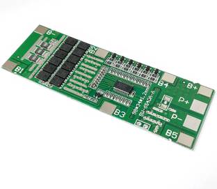HouseOfCommon QUALITY 24V40A BMS Protection Board for 18650 Li-ion Lithium Battery Cell Module Electronic Components Electronic Hobby Kit