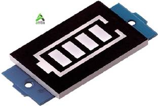 AMTIX Lithium Battery Indicator 18650 Level (Pack of 1)we Electronic Components Electronic Hobby Kit