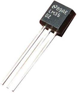 circuitcomponents LM35 TO-92-3 Board Mount Temperature Sensor and Controller Electronic Hobby Kit