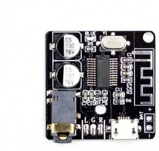 electrolight VHM-314 BT Audio Receiver board BT 5.0 mp3 lossless decoder board Wireless Stereo Music Module 3.7-5V. FM Transmitter Electronic Hobby Kit