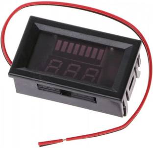 Electronics Crafts Charge Level Indicator 12V-72V Lithium Battery Capacity Meter LED Display Electronic Components Electronic Hobby Kit