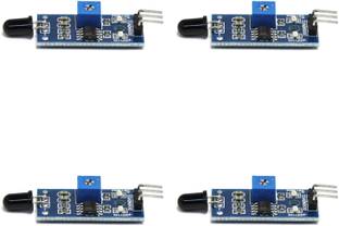 Flyrobo (4 Pcs) Pro3D IR Infrared Flame Sensor Module Electronic Components Electronic Hobby Kit