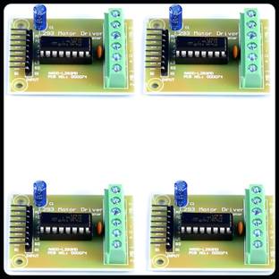 R&D A-4 Pcs L293D Motor Driver Module boards compatible with NodeMcu, Raspberry Pi Electronic Components Electronic Hobby Kit