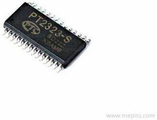 iBAT SOLUTIONS PT 2323 Selector IC - PT2323 6-Channel Audio Selector IC Electronic Components Electronic Hobby Kit