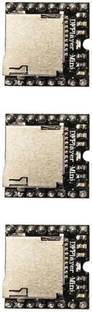 RAIVENS 3PCS TF Card U Disk Mini MP3 Decoder Player WMV Audio Voice Module DFPlayer Electronic Components Electronic Hobby Kit