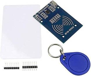 AUTO BOTIX RC522 RFID Kit-13.56MHz RFID-RC522 Reader/Writer Module+Shaped RFID Tag Keychain Electronic Components Electronic Hobby Kit