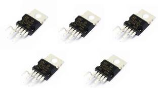 Esptronics 5 Pcs TDA2030A TDA2030 18W Hi-Fi Amplifier Board 35W Low Power IC Home Theatre Electronic Components Electronic Hobby Kit