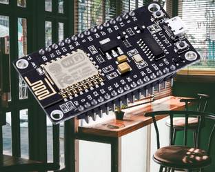 ELECSYNERGY 358 NODEMCU - ESP8266 Wifi Development Board Micro Controller Board Electronic Hobby Kit