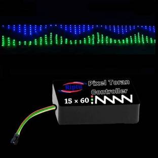 रिप्टू Pixel led toran Controller 25/60 Z TYPE माइक्रो कंट्रोलर बोर्ड इलेक्ट्रॉनिक हॉबी किट