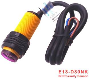 Scienticy E18-D80NK Adjustable IR Sensor Proximity Switch 3-80cm Range Electronic Components Electronic Hobby Kit
