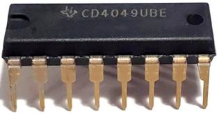 iBAT SOLUTIONS 3PCS CD4049 Hex Buffer or Converter IC,CD 4049 Buffer Converter IC Electronic Components Electronic Hobby Kit