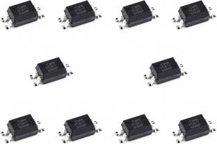 Flyrobo (10 Pcs) Pro3D PC817 EL817 SMD-4 Optocoupler Transistor Output Electronic Components Electronic Hobby Kit