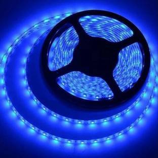 Steko {4 Meter} (BLUE) 50 Watt DC 12 Volt Cuttable LED Strip Flexible Light Light Electronic Hobby Kit