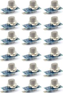 R&D MQ2 Arduino Compatible Gas Sensor, Methane, Butane, LPG, Smoke Sensor 20 PCS Electronic Components Electronic Hobby Kit