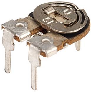 jivith 10K ohm Metal Variable Resistor (10NOS) - Preset Electronic Components Electronic Hobby Kit