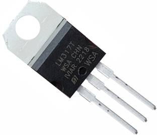 e4u LM317T 1.2 to 37V Adjustable Voltage Regulator TO-220 Package 1.5 Amp - 5 No Electronic Components Electronic Hobby Kit