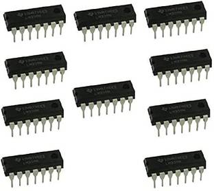 MIFRA ELECTRONICS LM339 IC DIP-14 Package (LM339)-10PCS Electronic Components Electronic Hobby Kit