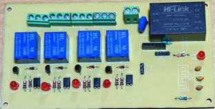 ELECSYNERGY ESP32-WROOM-32D BASED HOME AUTOMATION IOT KIT WIFI BLE BLUETOOTH OTA Electronic Components Electronic Hobby Kit