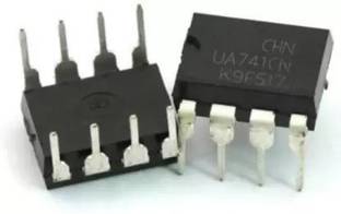 gobagee 2pcs IC 741 OP-AMP IC Best Quality Power Supply Electronic Hobby Kit