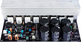 AUDIO LITE 300W RMS Mono Amplifier Board Using 2SC5198 + 2SA1941 Sound Recorder and Sound Circuit Electronic Hobby Kit