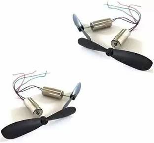 AQBP Brushed Motors 1.0mm Shaft with CW CCW 8520 Coreless Motors for Tiny Whoop Motor Control Electronic Hobby Kit