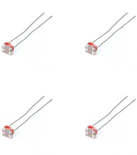 Flyrobo (4 Pcs) Pro3D Photosensitive 5mm LDR Sensor Electronic Components Electronic Hobby Kit