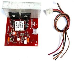 M V COLLECTION 150 WATT MONO 2SC5200 AMPLIFIER BOARD WITH CONNECTORS Electronic Components Electronic Hobby Kit