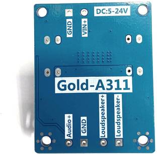 InkOcean Gold311A TPA3118 digital module 1X60W LED TV power supply module Power Amplifier Electronic Components Electronic Hobby Kit