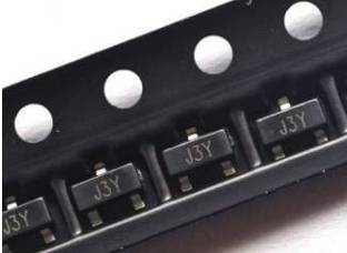 iBAT SOLUTIONS 10PCS S8050 SOT23 J3Y NPN SMD Transistor 25V 0.5A HOTTECH Electronic Components Electronic Hobby Kit