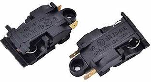 SYMFONIA 2 Pin 16A 250V Kettle Thermostat Switch Terminal Kettle spare parts(PACK OF 2) Electronic Components Electronic Hobby Kit