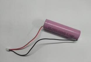 गोबागी Branded 2000Mah18650 Rechargeable Li-ion battery With Wire Connector 1 pcs 3.7V पॉवर सप्लाई इलेक्ट्रॉनिक हॉबी किट