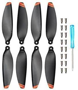 D & Y Propeller Blade Replacement Rotor 4726 FM Blade for DJI Mini 2 & SE Drone Electronic Components ... 3.715 Ratings & 1 Reviews Power Source: DC Material: Plastic Weight: 30 ₹690 ₹2,999 76% off Free delivery Only few left
