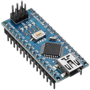 shatam Arduino Nano V3.0 Board soldered Without USB cable Electronic Components Electronic Hobby Kit