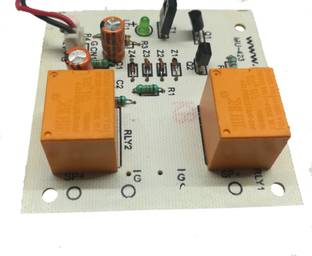 Diycart Speaker Protection Board with Status Monitoring LED for 2 Channel Stereo Amplifiers Electronic Components Electronic Hobby Kit