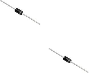 Flyrobo (2 pc) 1N4007 - 1A General Purpose rectifier Diode - - Electronic Components Electronic Hobby Kit