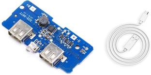 ERHIndia 1 Set Power Bank Charger Module Charging Circuit Electronic Components Electronic Hobby Kit
